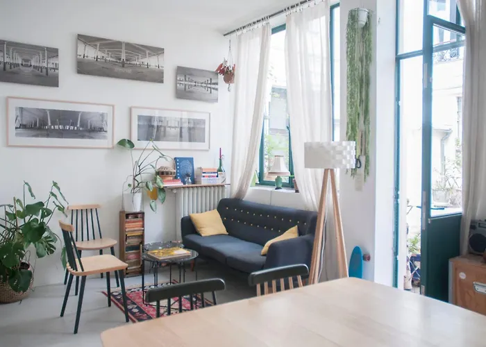 LUMINEUX et Très JOLI Duplex 63 m - Sacré-Cœur