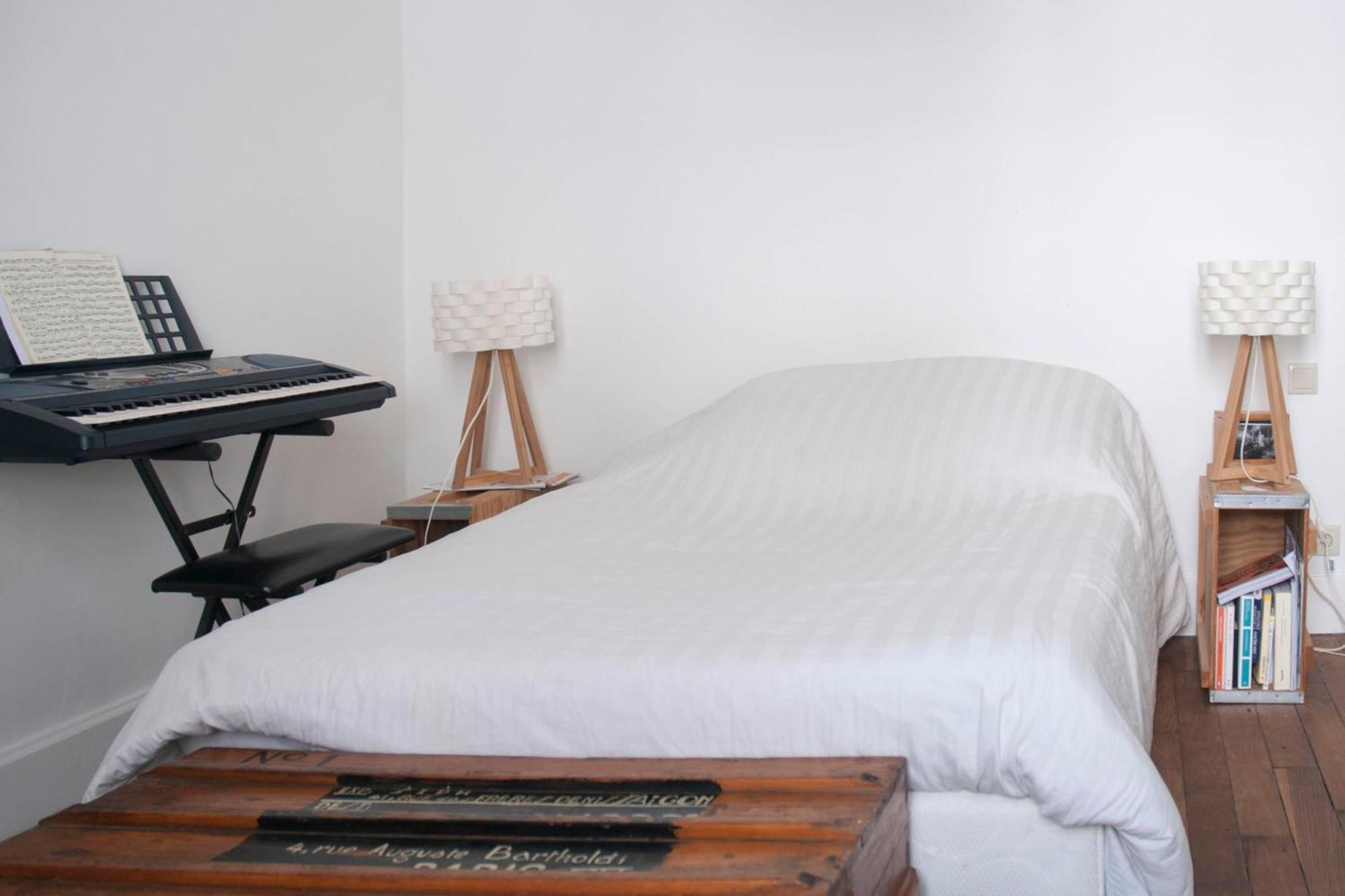 Lumineux Et Très Joli Duplex 63 M - Sacré-cœur *