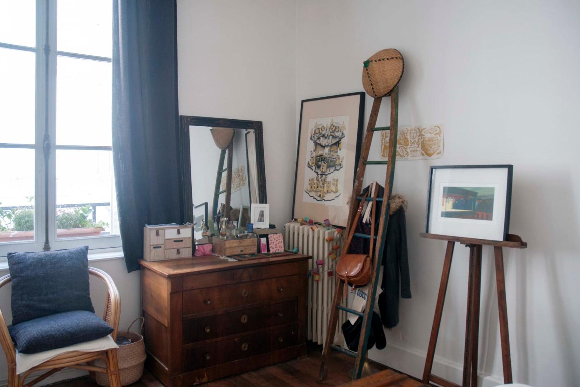 Lumineux Et Très Joli Duplex 63 M - Sacré-cœur * Paris